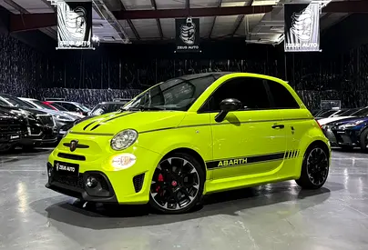 2025 Abarth 595 Competizione | GCC | Recently Serviced | Al Ghandi warranty 2027