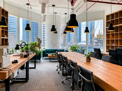 Furnished Office Space | Road View | Ready to Move