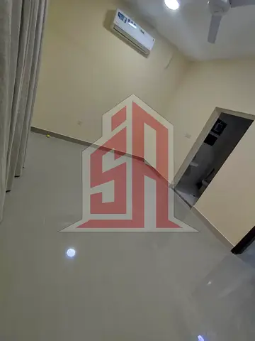 Open kitchen studio for rent, split AC, @400 sqft, rent 18,000/y in al salamah