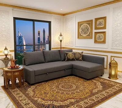 Large Corner Sofa Bed