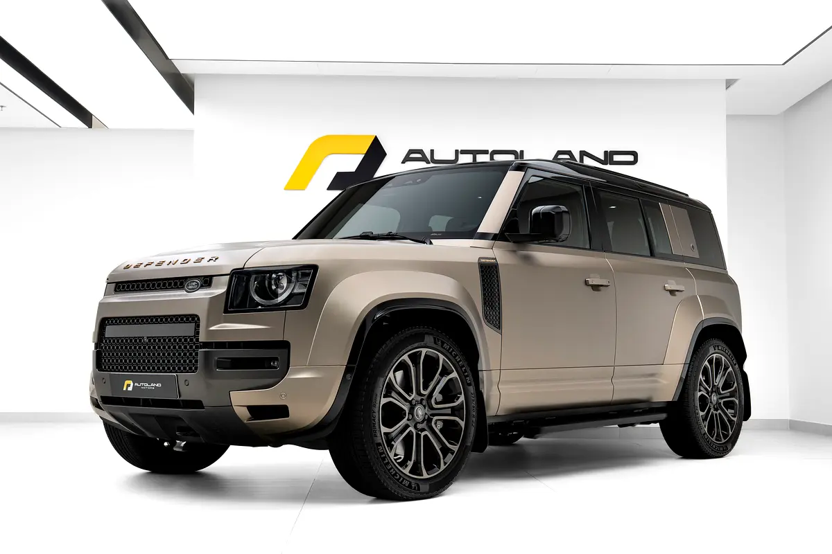 2025 Land Rover Defender