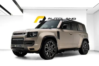2025 LAND ROVER DEFENDER P635 OCTA | GCC 5 YEARS WARRANTY | 635 HP | HIGH SPEC |