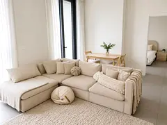 Luxury Fully Furnished 2BHK | 2 Master Bedrooms | Huge Terrace | Full Pool View | 1,200 Sqft | 100