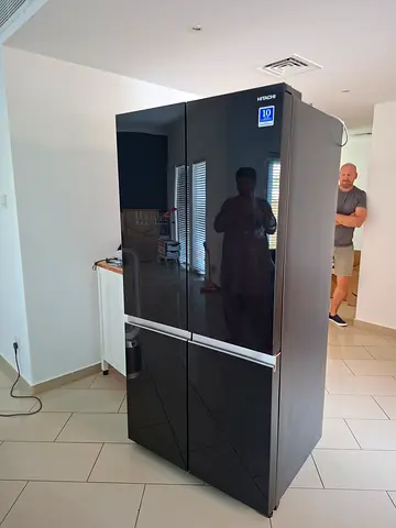 4 Door Hitachi Brand Refrigerator