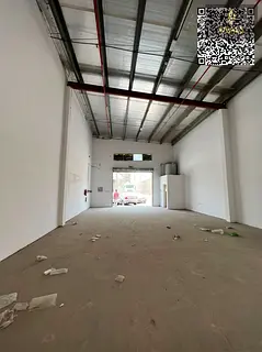 Warehouse for Rent in Al Jurf Industrial Area 1 | 2,000 Sq. Ft. | 21 kW Power | Ground Floor