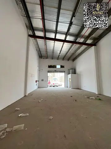 Warehouse for Rent in Al Jurf Industrial Area 1 | 2,000 Sq. Ft. | 21 kW Power | Ground Floor