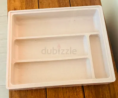 Kitchen Drawer Utensil Organizer Tray - 5 Compartment