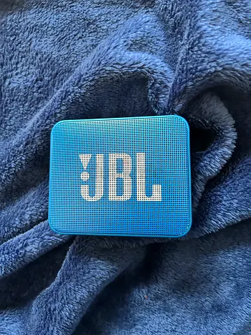 JBL GO 2 Portable Bluetooth Speaker Blue