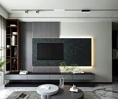 Modern tv unit