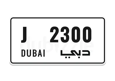 Dubai J 2300 ( fixed price )