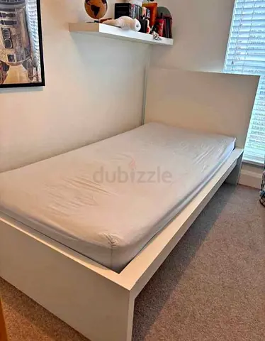 Ikea Single Bed with mattress available in perfect condition
