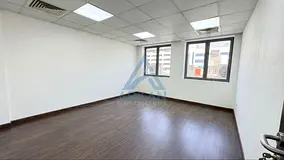 Independent Office in Al Garhoud | Al Ashram Building | 810 Sq Ft | 3 Rooms plus Reception | DEWA In