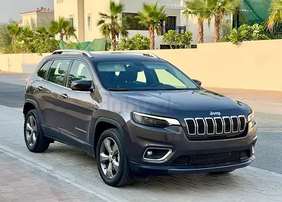 Jeep Cherokee Limited 2019 GCC Specs
