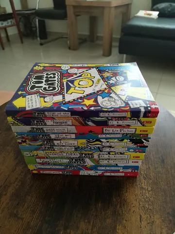 Tom Gates book series