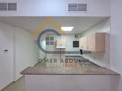 Hot offer big studio apartment available for rent in Sharjah muwailah area