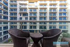 Furnished 1 Bedroom Apartment to Rent, Chiller Free, Al Marjan Island