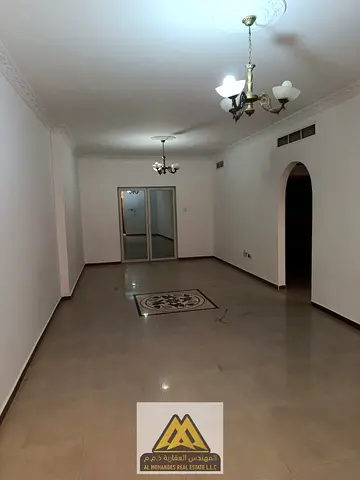 Two-bedroom apartment for annual rent in Al Nuaimiya 3, Ajman Master bedroom | Balcony | Two bathro