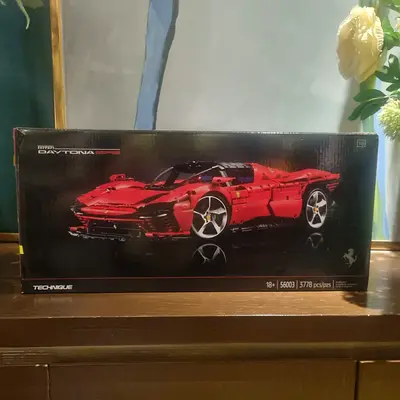 Ferrari Daytona SP3 Building Block Set 3778 Pieces