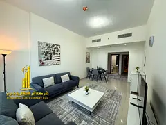 ✨ Luxury apartment for monthly rent, one bedroom and a hall with an open view, fully furnished wit