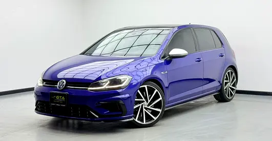 2018 Volkswagen Golf R, Full Volkswagen Service History, Fully Loaded, Excellent Condition, GCC