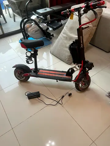 Used electric scooter with seat — Winner Sky, good condition