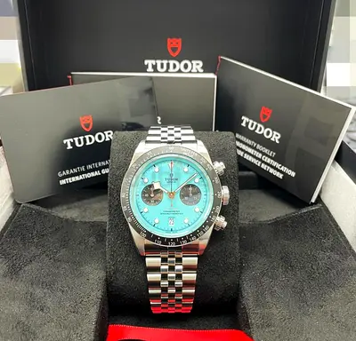 Tudor Black Bay 1:1 Clone Watch With Box and Card