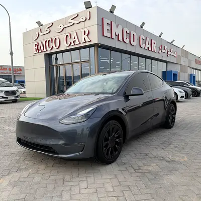 Tesla Model Y Long Range 2023 | GCC Specs | Low Mileage