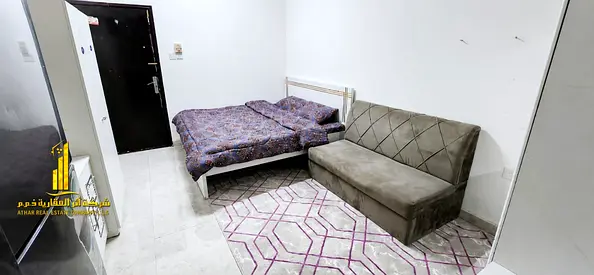 🏡 Luxurious studio apartment for monthly rent in Rawda 2 – fully furnished at an unmissable price! ✨ 🔹 An unmissable opportunity to live in a vibra