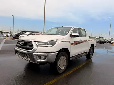 Toyota Hilux Double Cab GLX 2026 GCC Specs | Brand New | Reliable Workhorse
