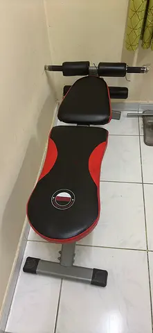 Gym foldable bench