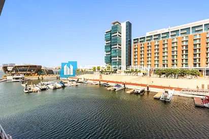Sea View 1BR | Furnished & Upgraded | Al Bandar