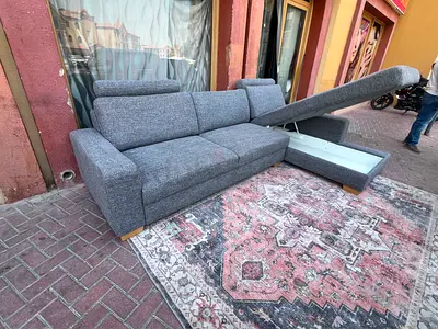 Ikea 4 seater Gary Sorvallen sofa 🛋 inside storage
