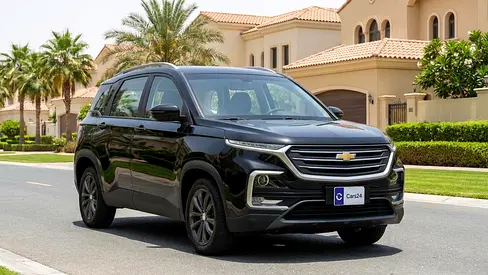AED 674/m | 0 DP | Free 3 Months Warranty | Service History | 30 Day Return | CHEVROLET CAPTIVA 2023