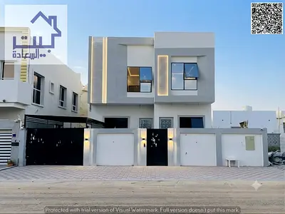 للبيع : فيلا موردن بمنطقه الحليو 2 _ عجمان _ موقع استثنائي ومميز بجانب جميع الخدمات علي شارع رحمانيه الشارقه مباشره _ تملك حر