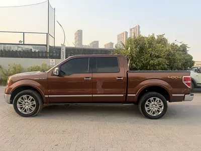 Ford F-150 Platinum 2012 GCC Specs 6.2L engine