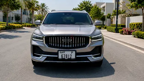2024 Geely Monjaro GF | GCC Specs | Top Trim