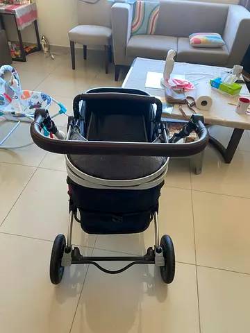 Used baby pram stroller in good condition