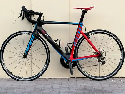 Giant prople carbon bike