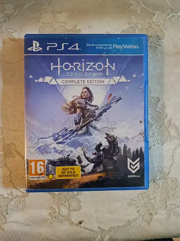Horizon zero dawn for PS4 never used - negotiable