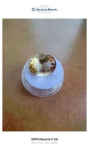 Natural Citrine Gemstone