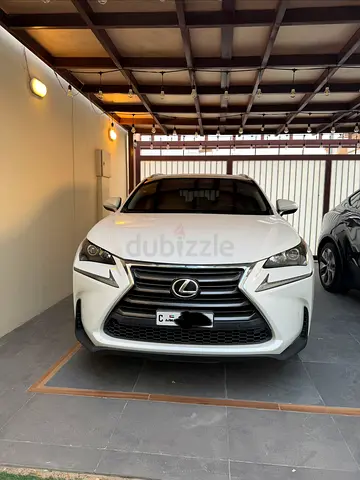 Lexus NX 200t 2015 | GCC Specs | Well Maintained