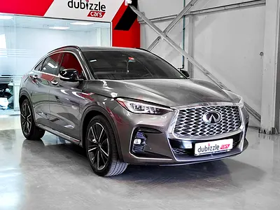 AED 1246/month | 2022 Infiniti QX55 | GCC Specs | Ref#505789