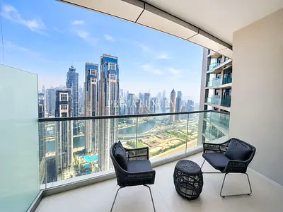 1BR + Study Room | Fully Furnished | Canal View