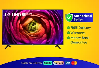 LG 75" Smart TV - 4K | Brand New |  Warranty | FREE  Delivery