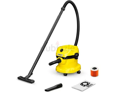 Karcher WD 2 Plus | Wet & Dry Vacuum Cleaner | 1000W | 12L Tank | Free Delivery + Warranty
