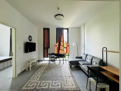 Luxurious 1bhk apartment for rent in links ::::: fully furnished ::::: ready to move :::::