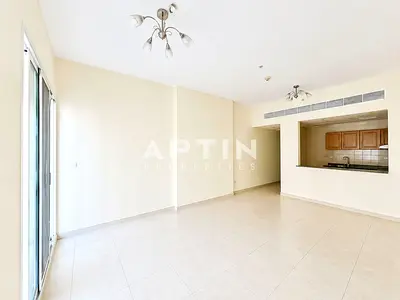 Bright Studio Apartment | Balcony | Dubai Silicon Oasis