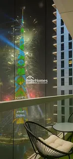 Burj Khalifa View | 1BR Apartment | Furnished | DAMAC Maison Mall Street