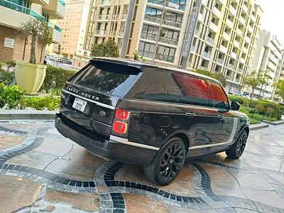 2018 Land Rover Range Rover Vogue SE | GCC Specs | Pristine Condition