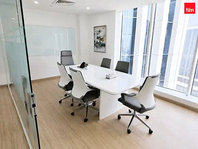 Partitioned and Furnished | High Floor
